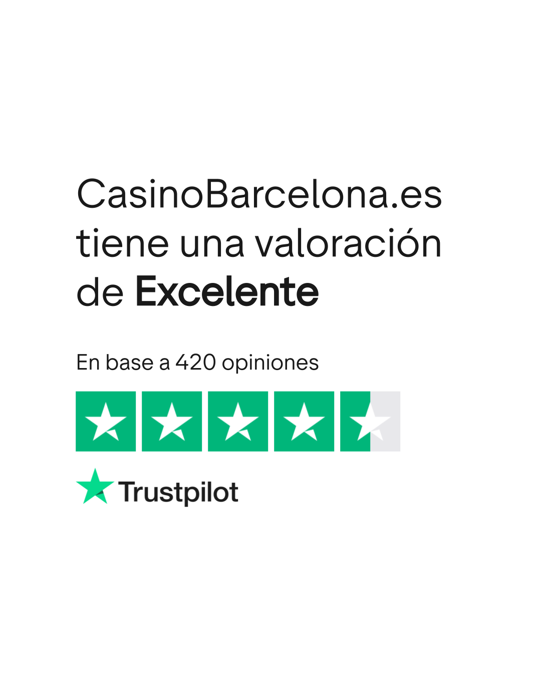 Opiniones sobre Casino Barcelona