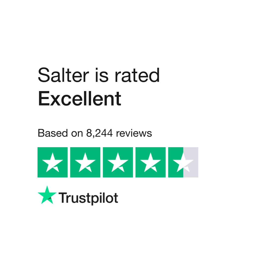 Salter Reviews Read Customer Service Reviews of