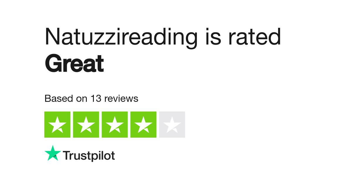 Trustpilot natuzzi discount