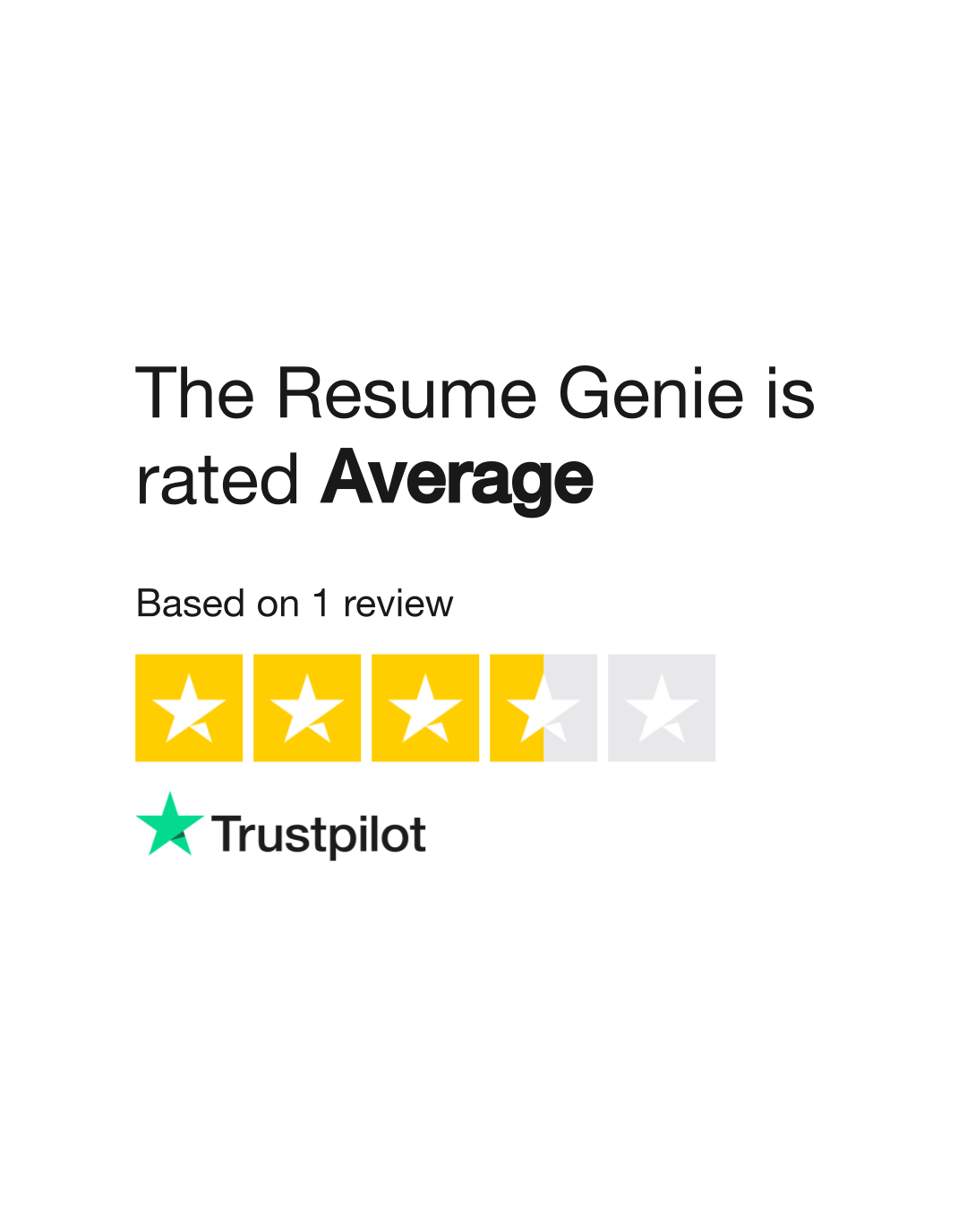 The Resume Genie Reviews Read Customer Service Reviews of