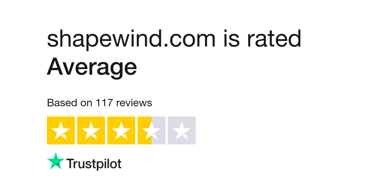 shapewind.com Reviews  Read Customer Service Reviews of shapewind.com
