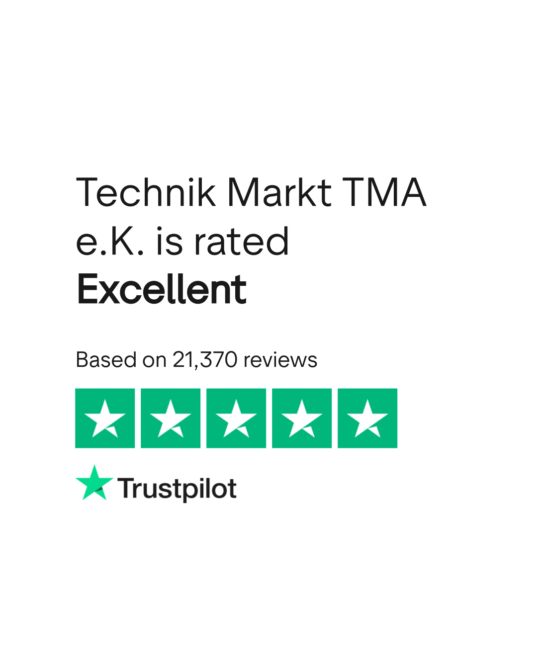 Technik Markt TMA e.K. Reviews | Read Customer Service Reviews of  technikmarkt-aschaffenburg.de