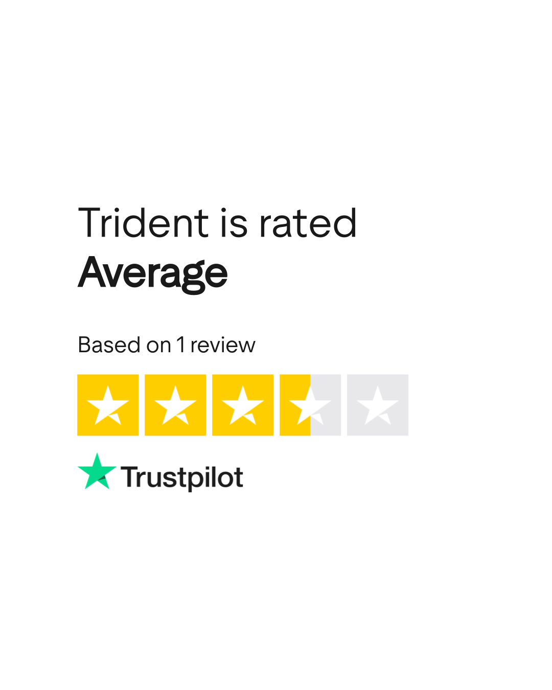 Trident Reviews Read Customer Service Reviews of