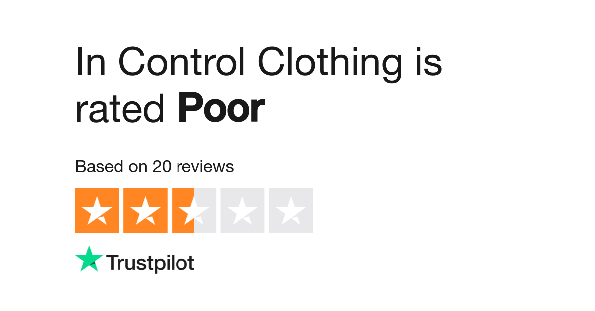 In on sale control clothing