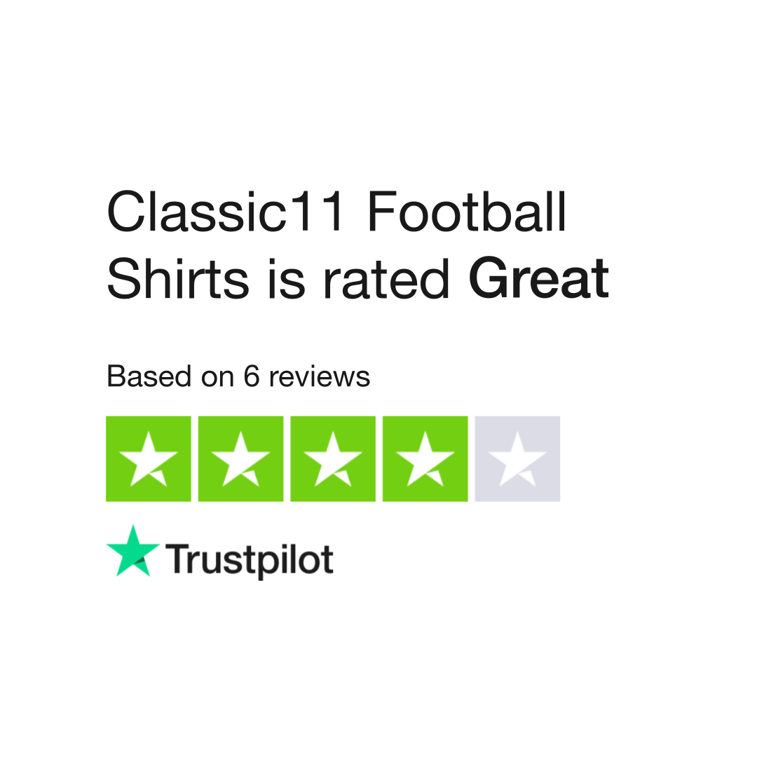 Classic 11 Football Shirts