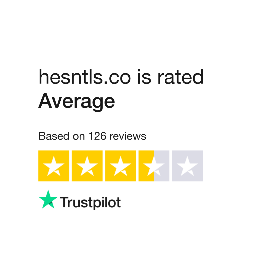 hesntls.co Reviews | Read Customer Service Reviews of hesntls.co