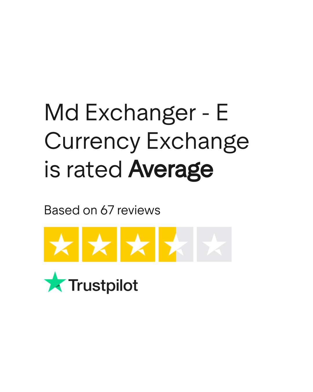 Md Exchanger - E Currency Exchange Reviews | Read Customer Service Reviews  of mdexchanger.com | 3 of 3
