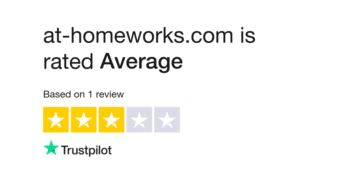 at homeworks reviews