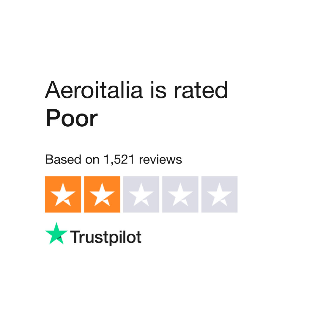 Aeroitalia Reviews  Read Customer Service Reviews of www.aeroitalia.com