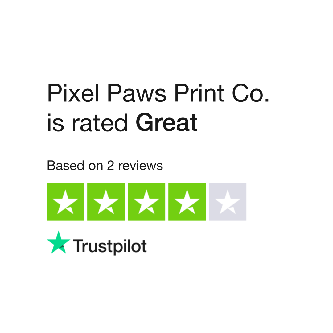 Pixel Paws Print Co. Reviews | Read Customer Service Reviews of ...