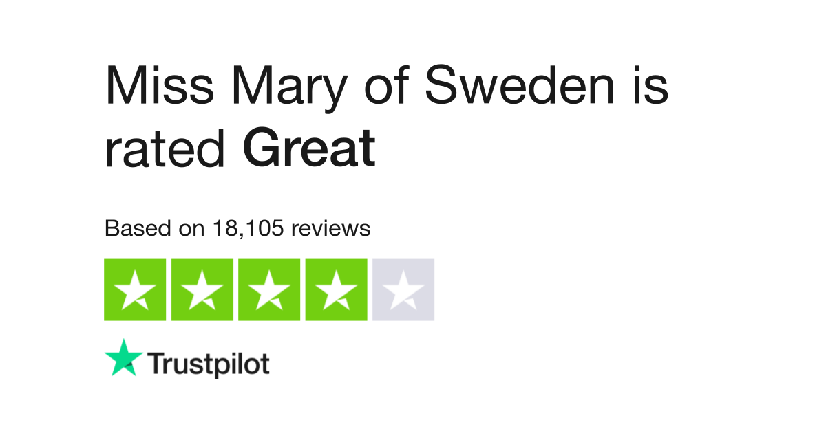 Miss Mary of Sweden Reviews  Read Customer Service Reviews of