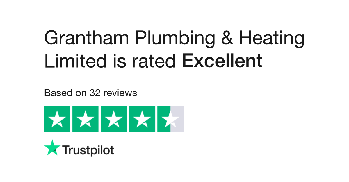 Grantham Plumbing & Heating Limited Reviews | Read Customer Service