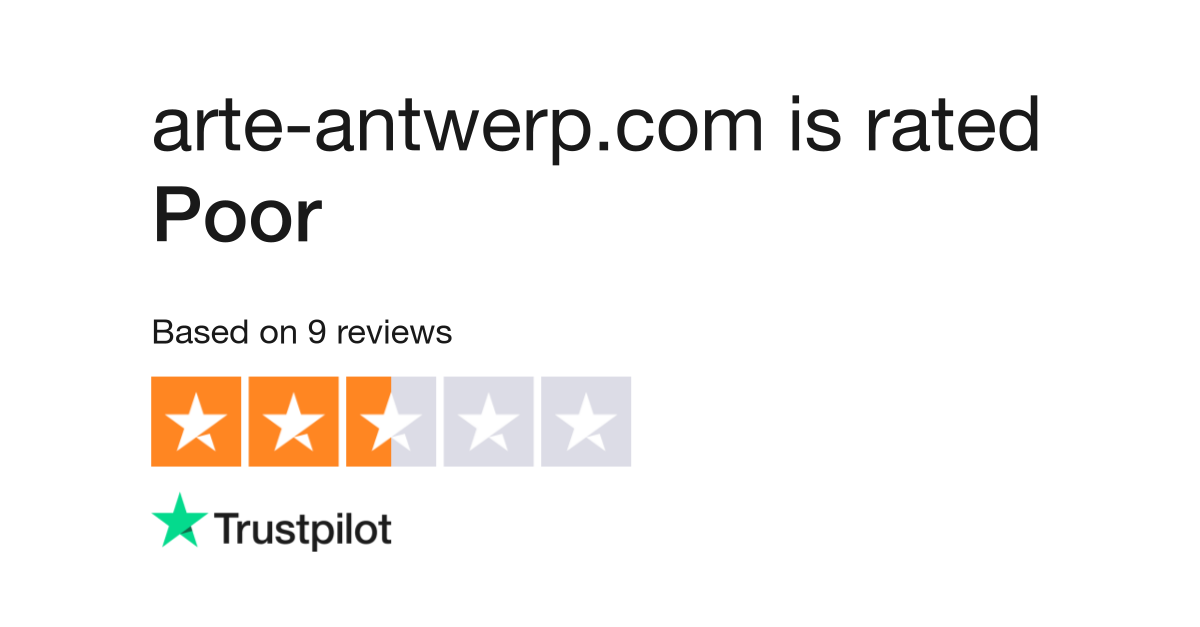 arte antwerp Reviews Read Customer Service Reviews of arte