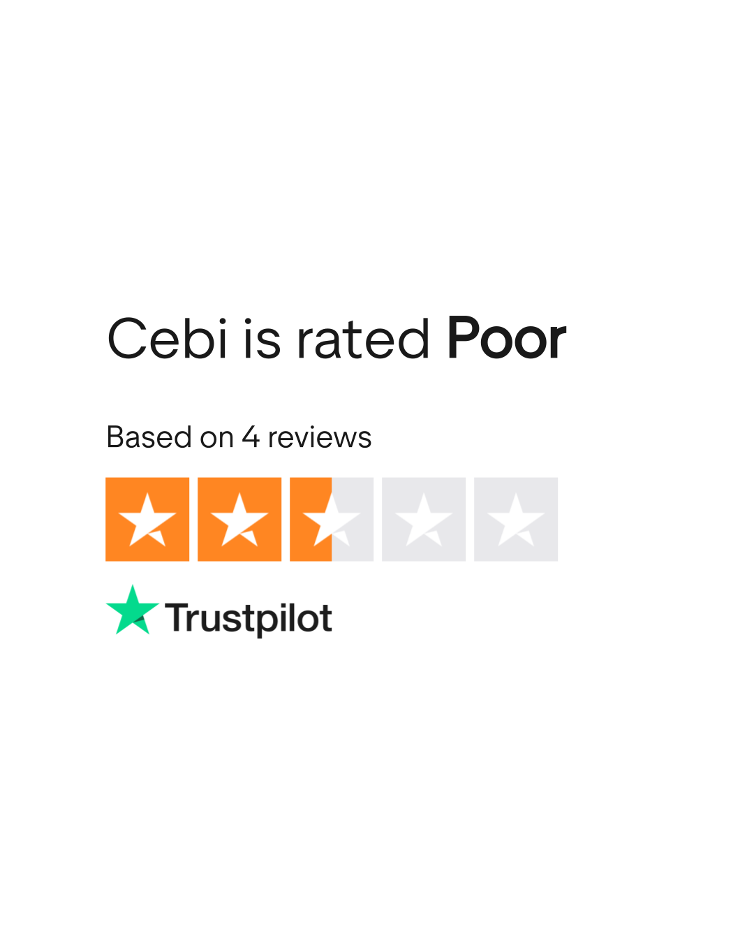 Cebi Reviews | Read Customer Service Reviews of cebi.agency