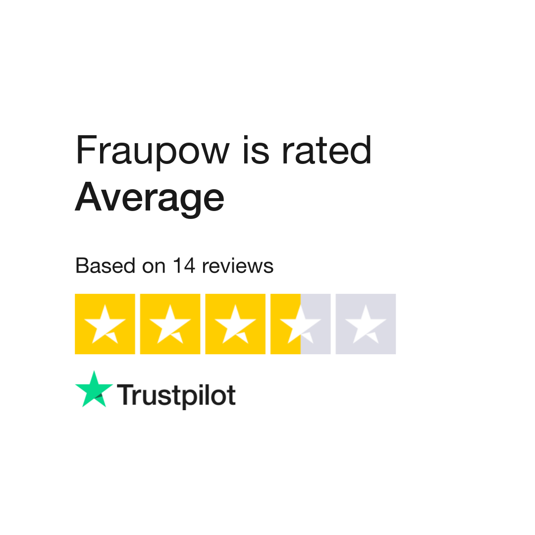 Fraupow Reviews  Read Customer Service Reviews of www.fraupow.com