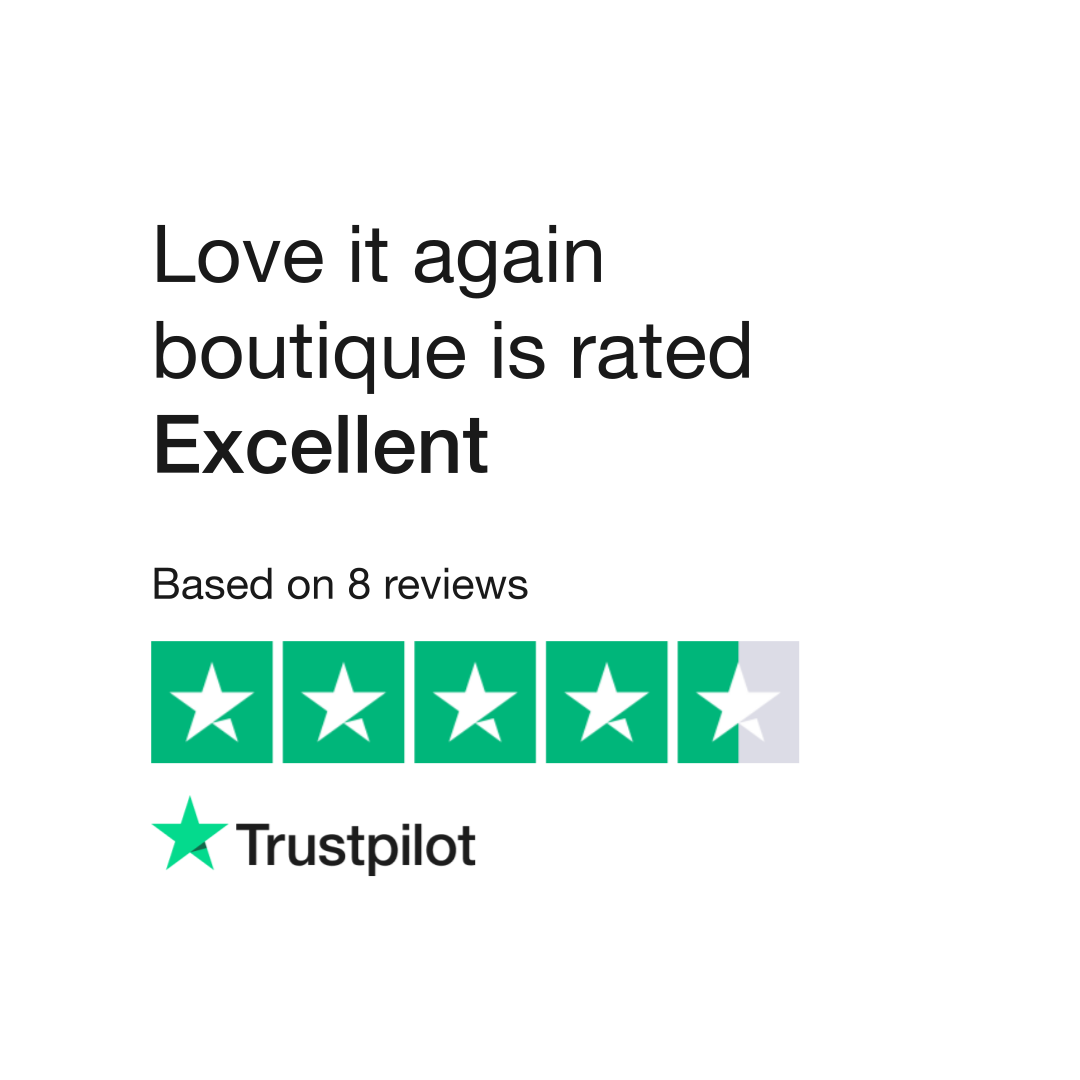 Love it again boutique Reviews Read Customer Service Reviews of