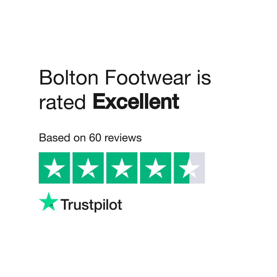 Bolton Footwear Reviews | Read Customer Service Reviews of boltonshoes ...