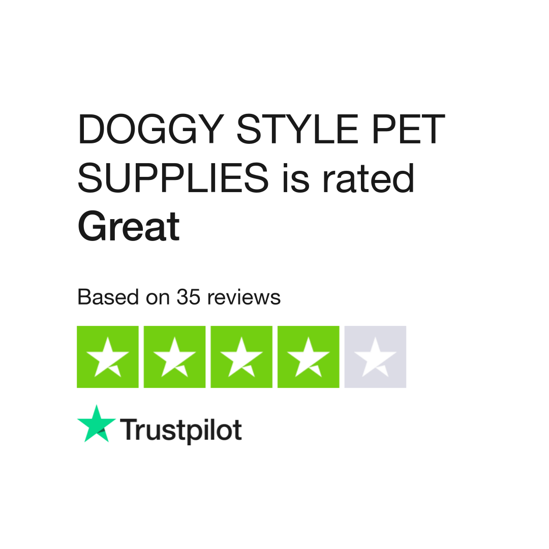 DOGGY STYLE PET SUPPLIES Reviews | Read Customer Service Reviews of  doggystyle-petsupplies.com