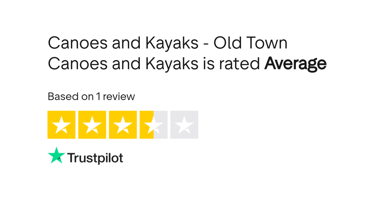 Canoes and Kayaks Old Town Canoes and Kayaks Reviews Read Customer Service Reviews of