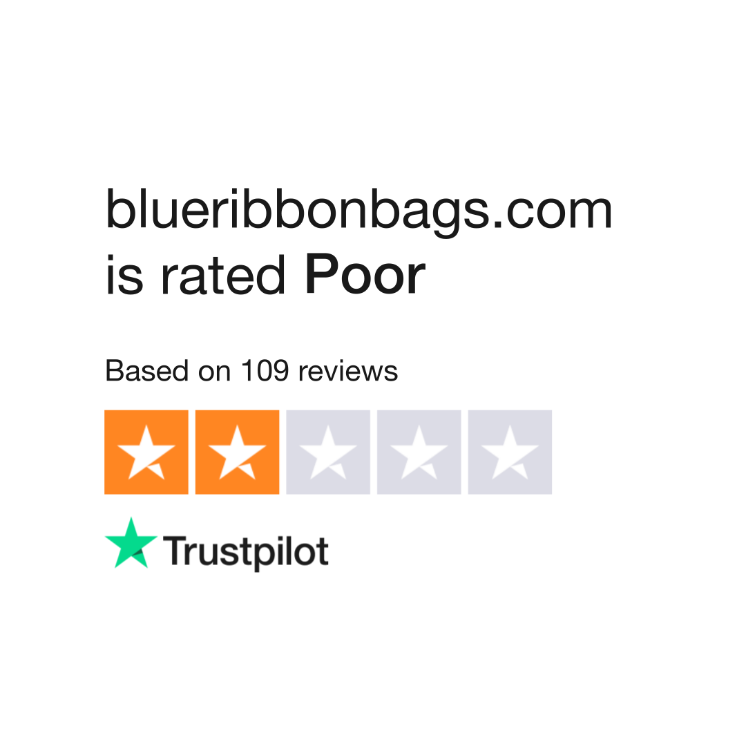 blueribbonbags.com Reviews  Read Customer Service Reviews of  www.blueribbonbags.com