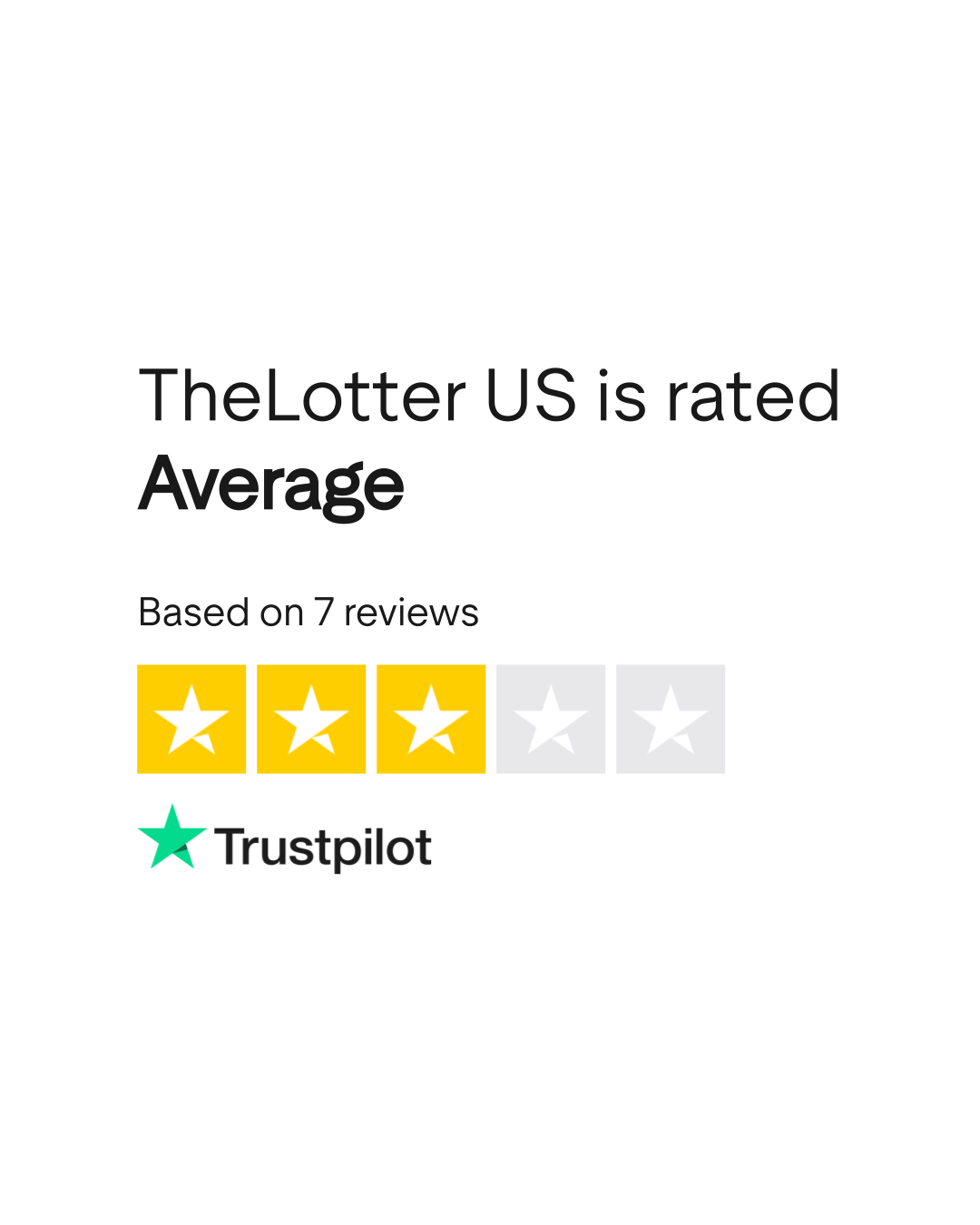 theLotter US Reviews Read Customer Service Reviews of