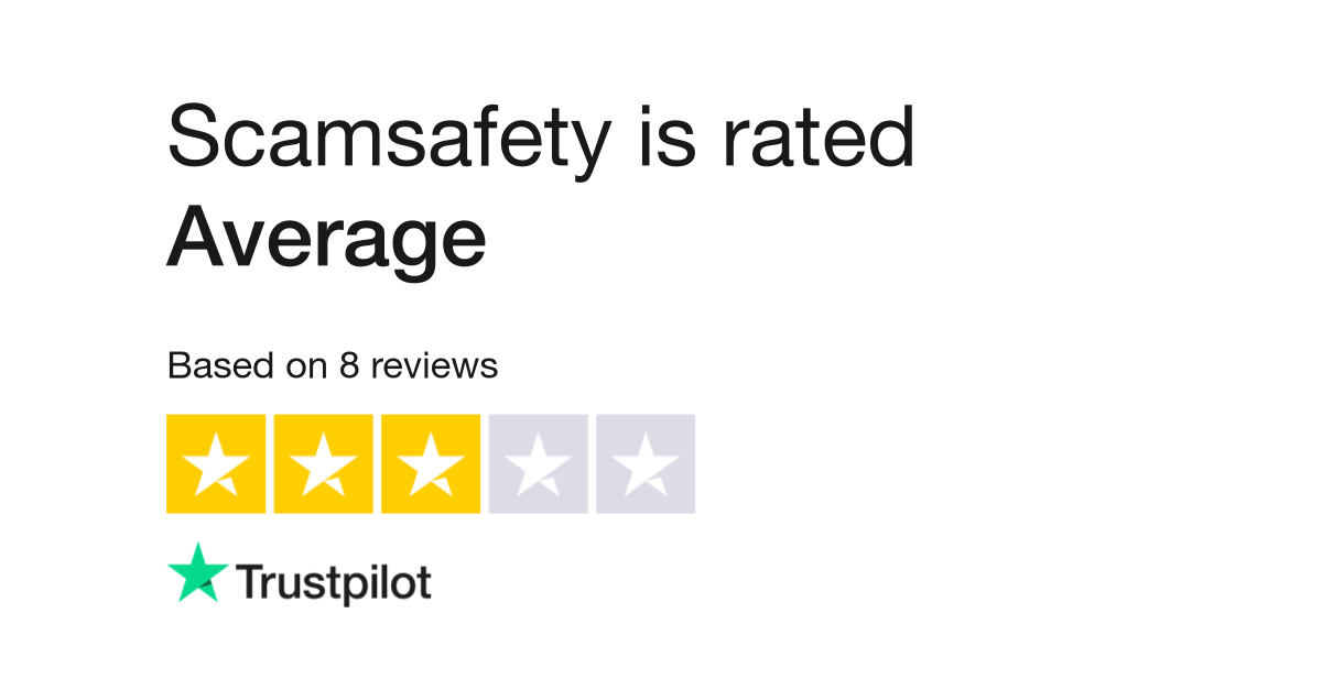 Scamsafety Reviews Read Customer Service Reviews of scamsafety