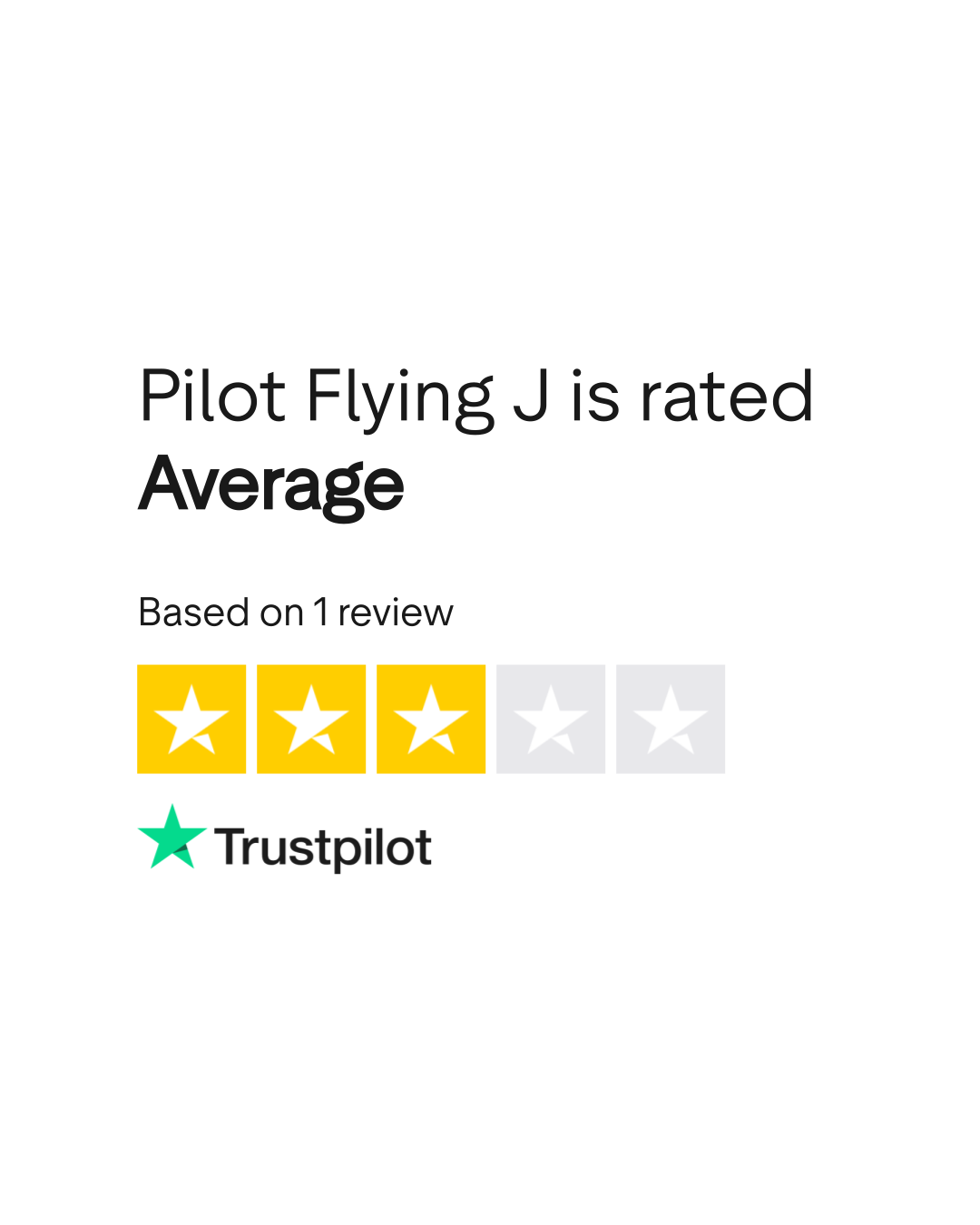 Pilot Flying J Reviews Read Customer Service Reviews of locations