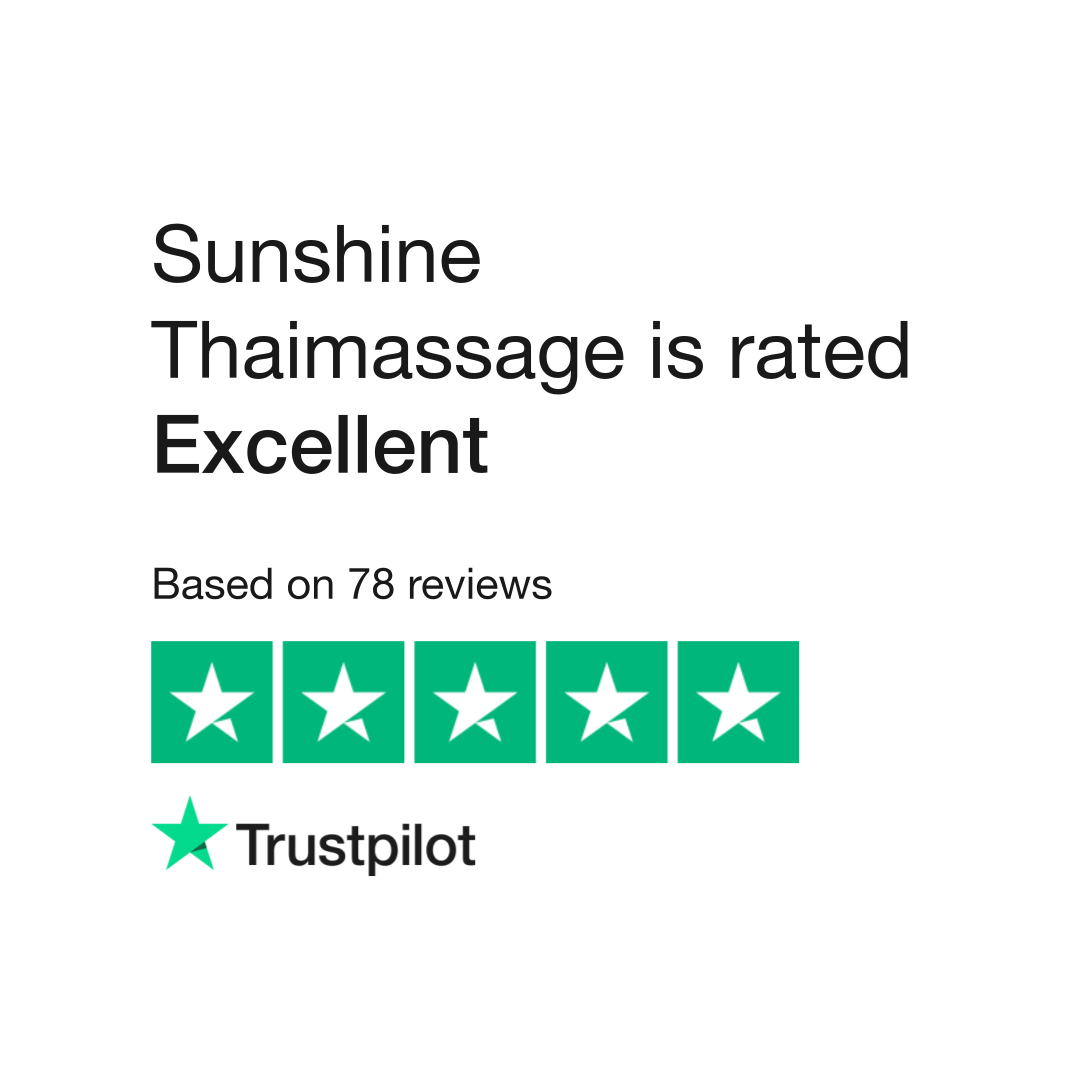 Sunshine Thaimassage Reviews | Read Customer Service Reviews of  sunshinethaimassage.dk