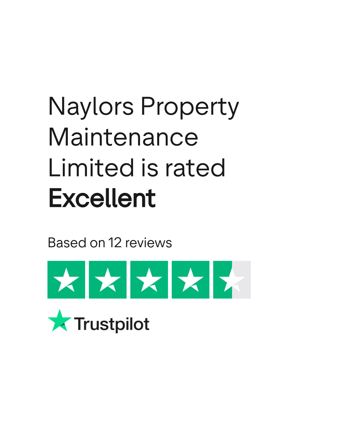 Naylors Property Maintenance Limited Reviews Read Customer Service