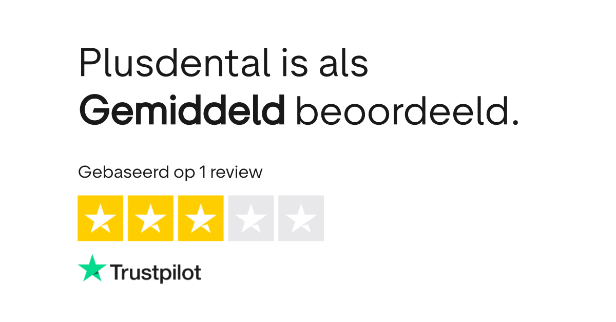 Plusdental reviews | Bekijk consumentenreviews over plusdental.nl