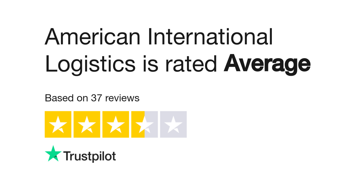 American International Logistics Reviews Read Customer Service