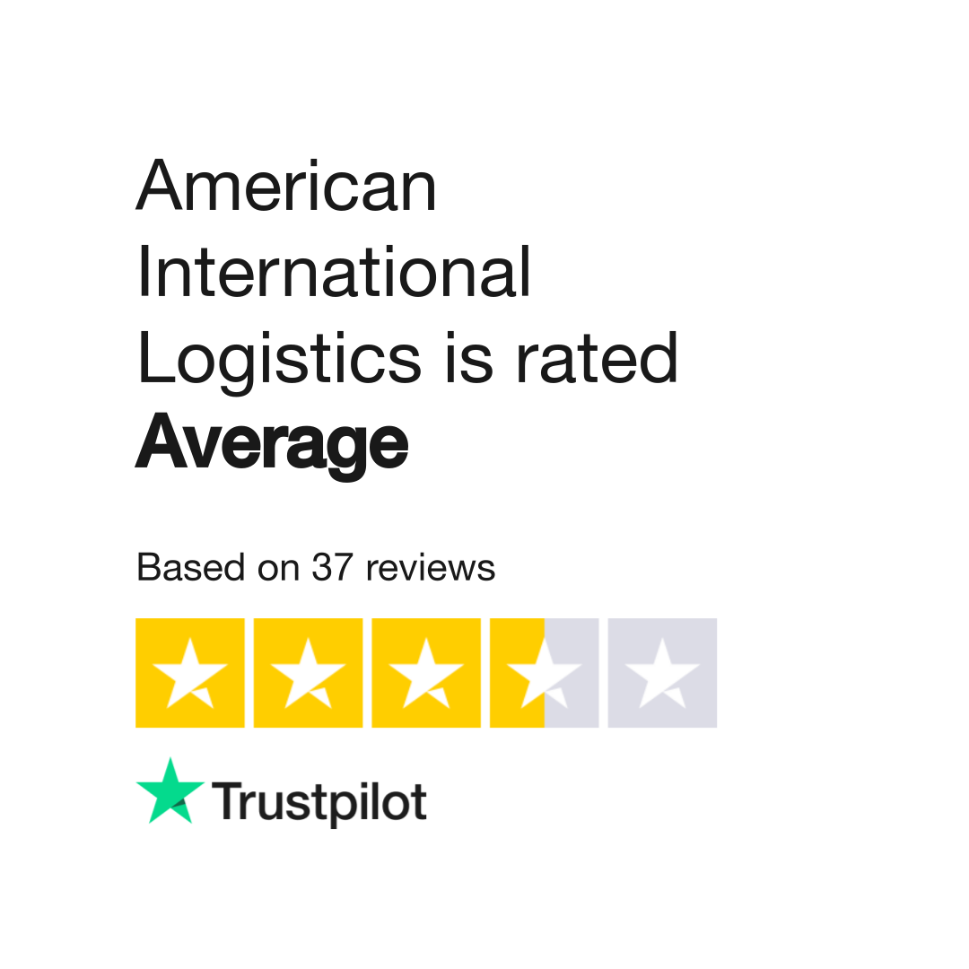 American International Logistics Reviews Read Customer Service