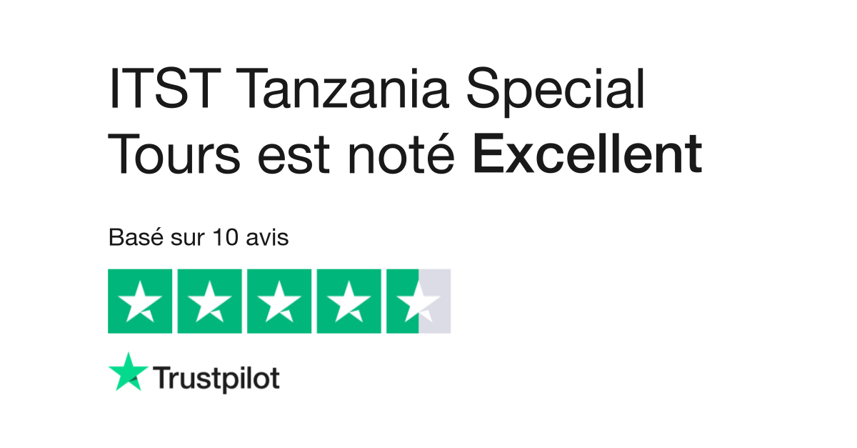 itst tanzania special tours