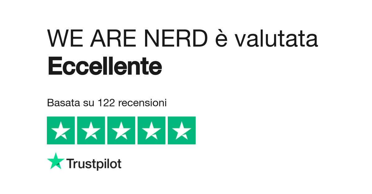 Nerd hotsell shop italia