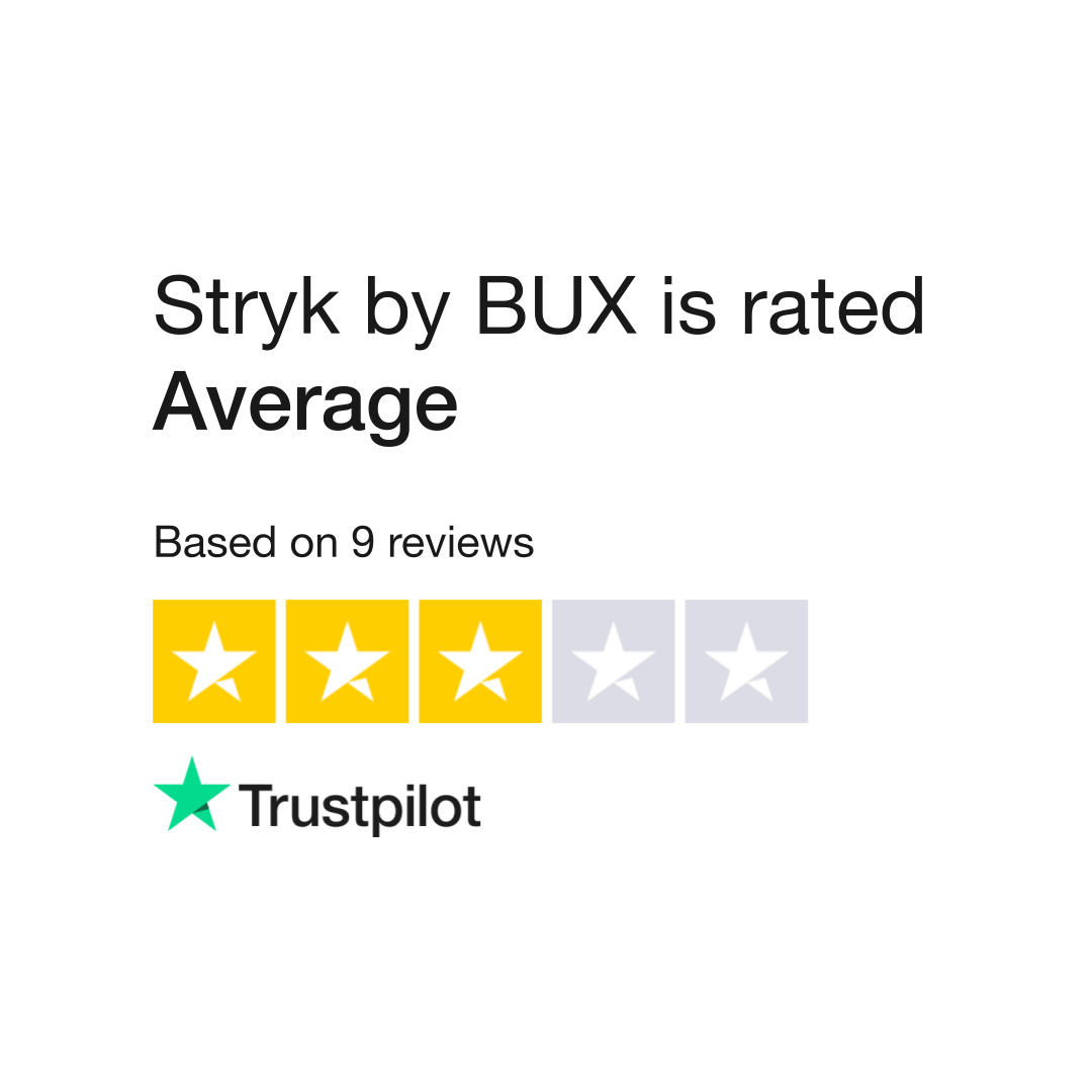 Stryk by BUX Reviews | Read Customer Service Reviews of strykapp.com