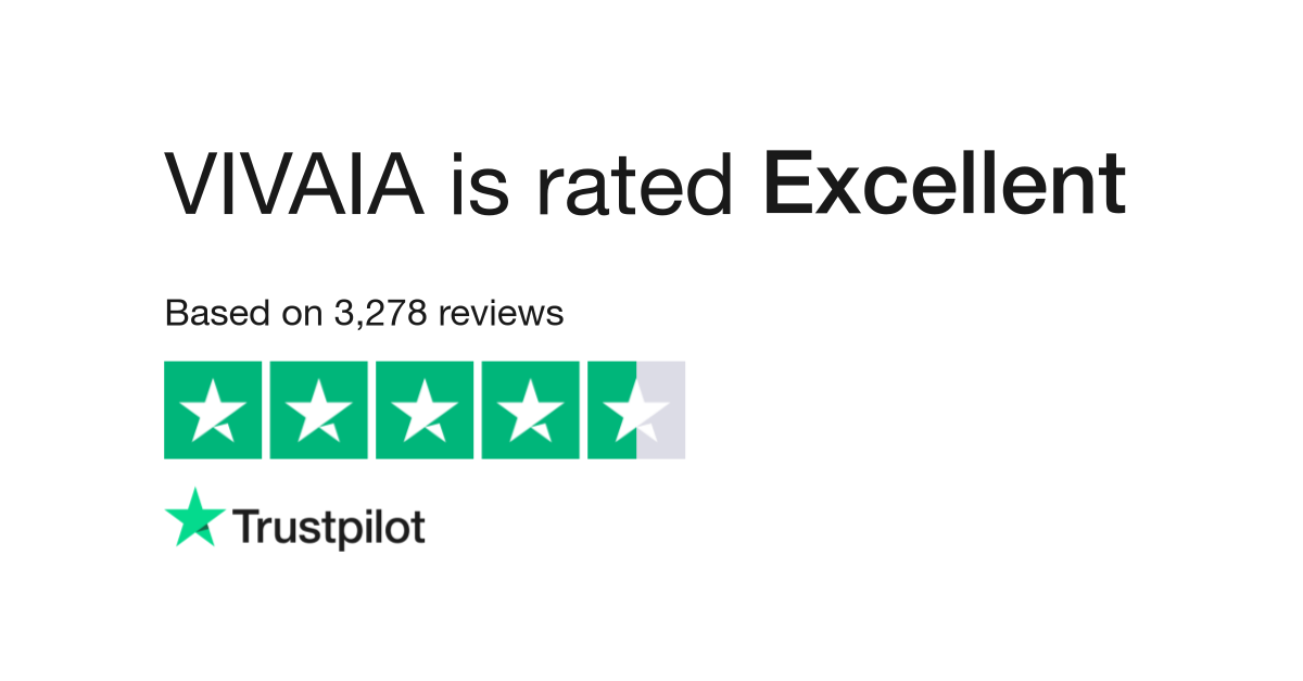 VIVAIA Reviews  Read Customer Service Reviews of vivaia.com