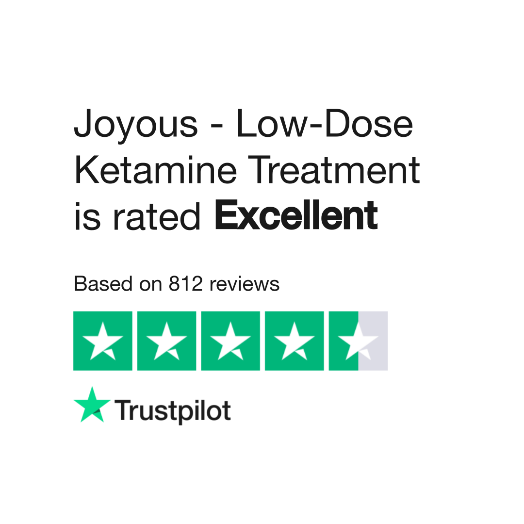 Joyous - Low-Dose Ketamine Treatment Reviews | Read Customer Service