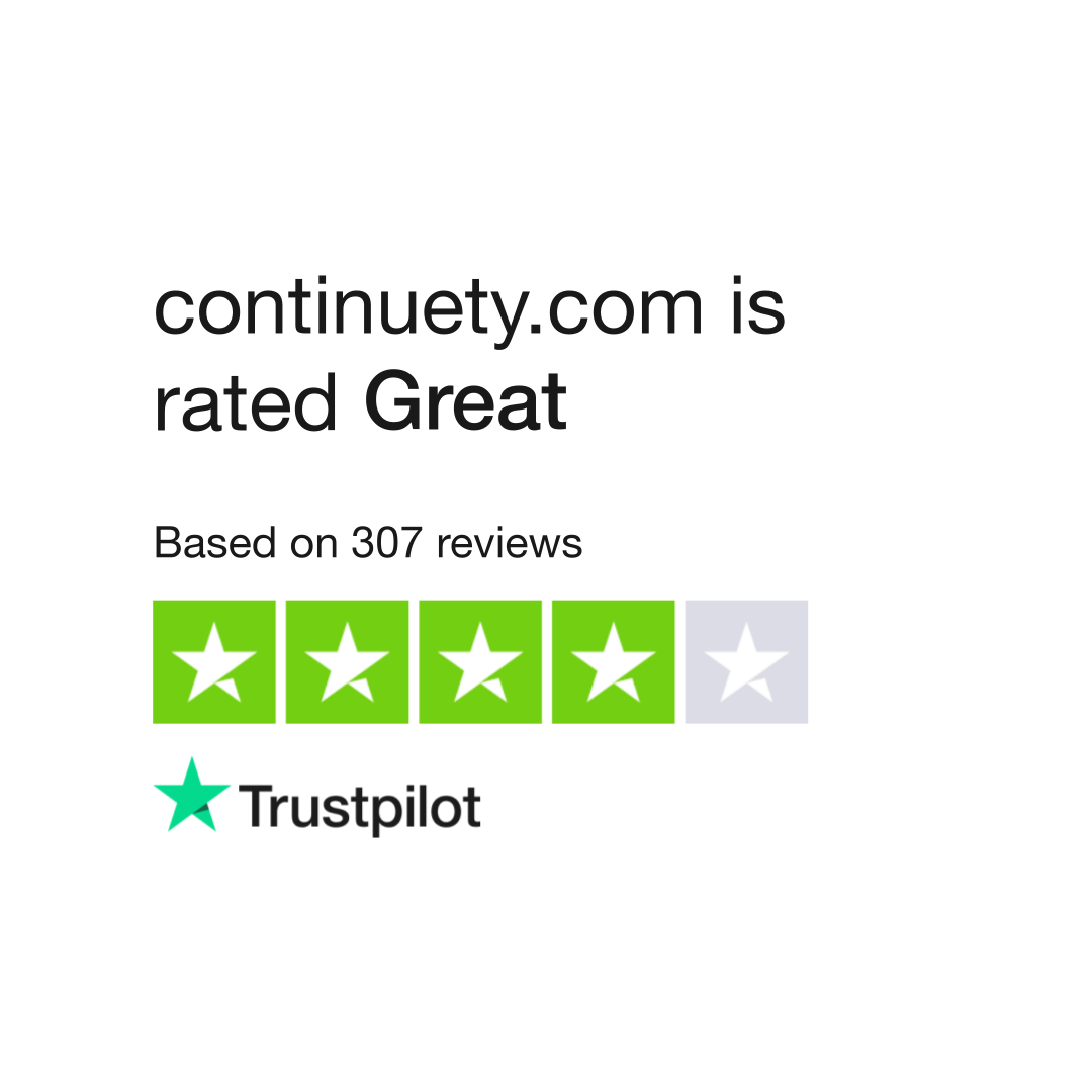 continuety Reviews Read Customer Service Reviews of www