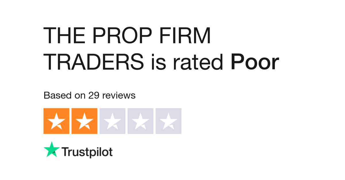 THE PROP FIRM TRADERS Reviews  Read Customer Service Reviews of  thepropfirmtraders.com