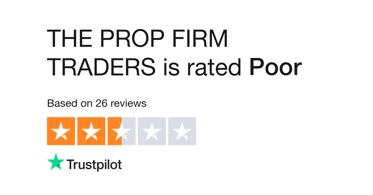 THE PROP FIRM TRADERS Reviews  Read Customer Service Reviews of  thepropfirmtraders.com