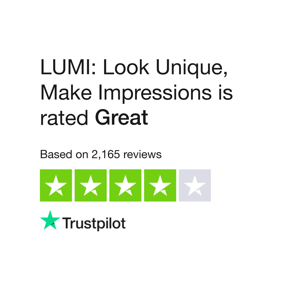 LUMI: Look Unique, Make Impressions Reviews  Read Customer Service Reviews  of lumi.place