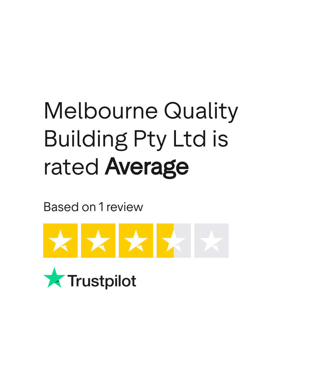 Melbourne Quality Building Pty Ltd Reviews Read Customer Service