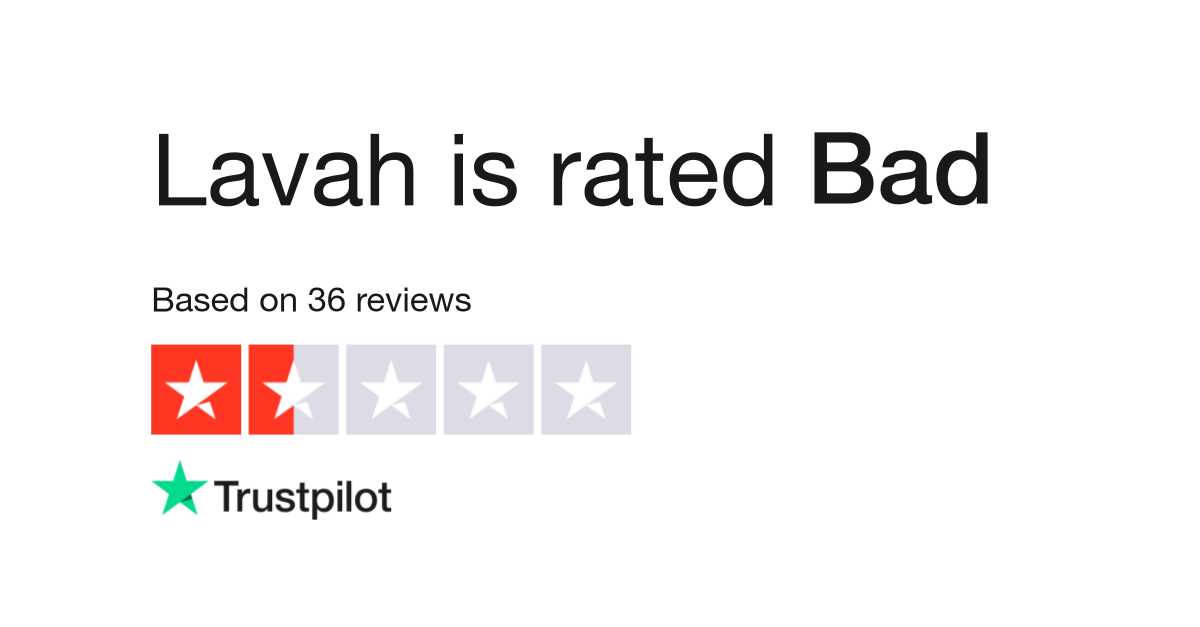 Lavah Reviews Read Customer Service Reviews of lavah 2 of 2