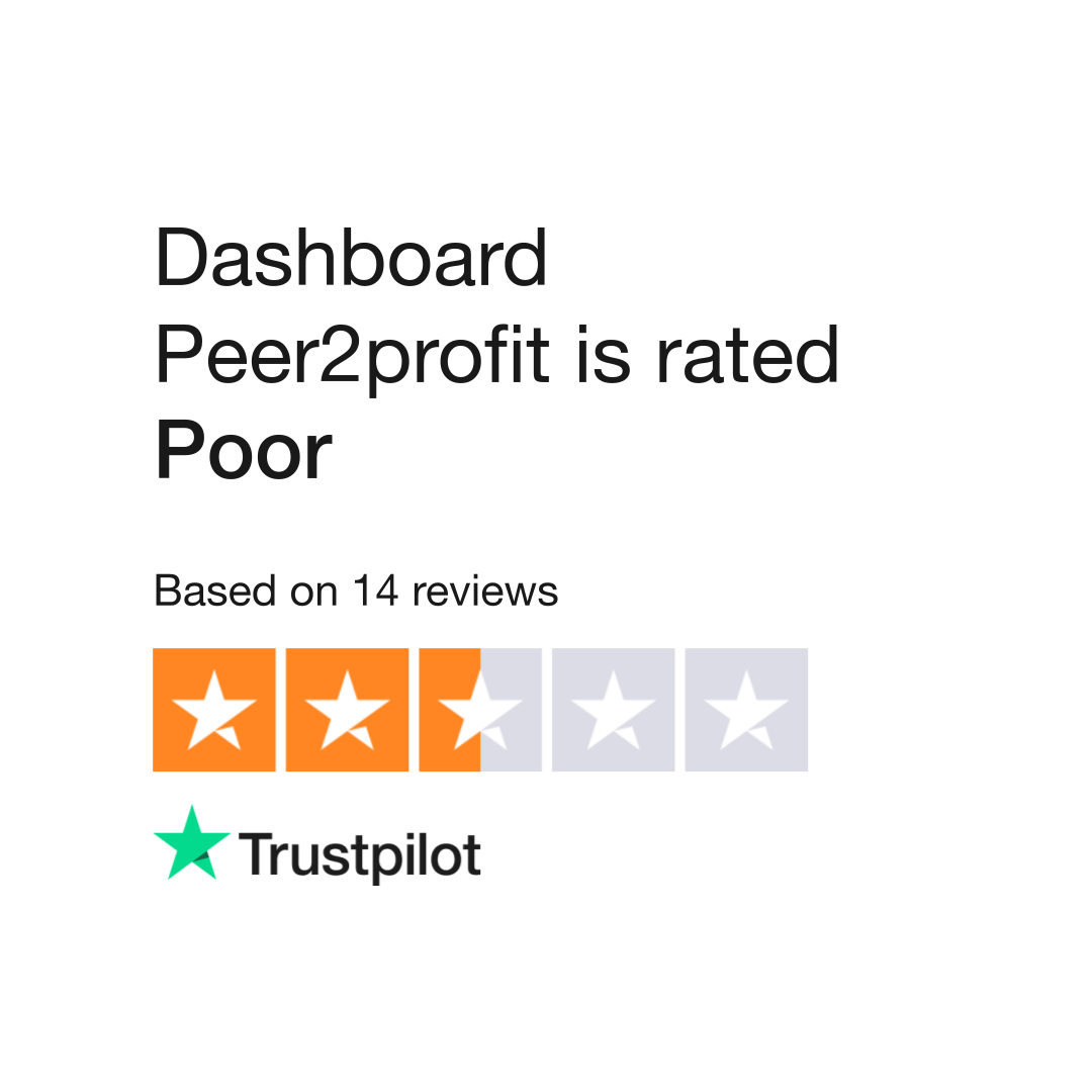 Dashboard Peer2profit Reviews | Read Customer Service Reviews of ...