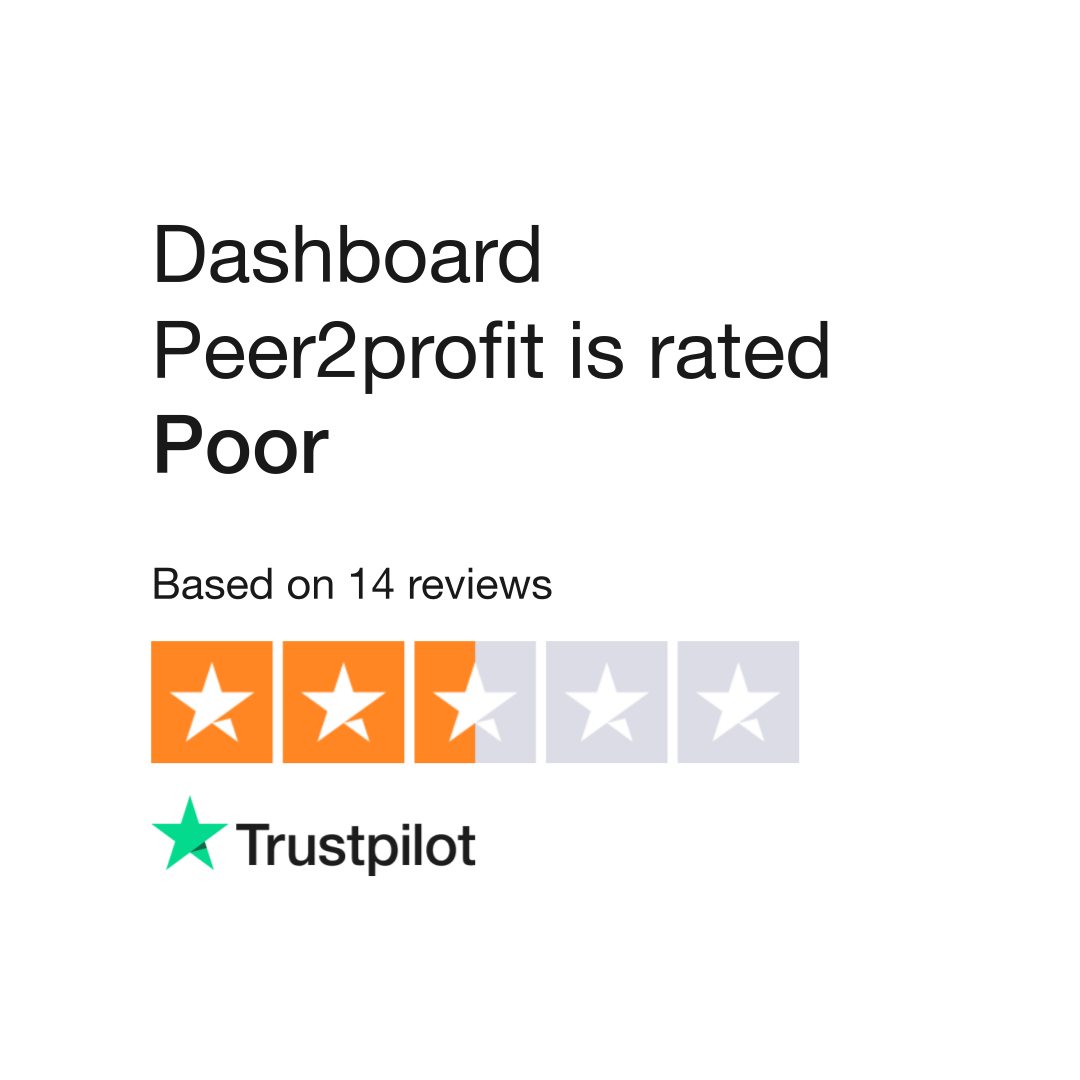 peer 2 profit dashboard