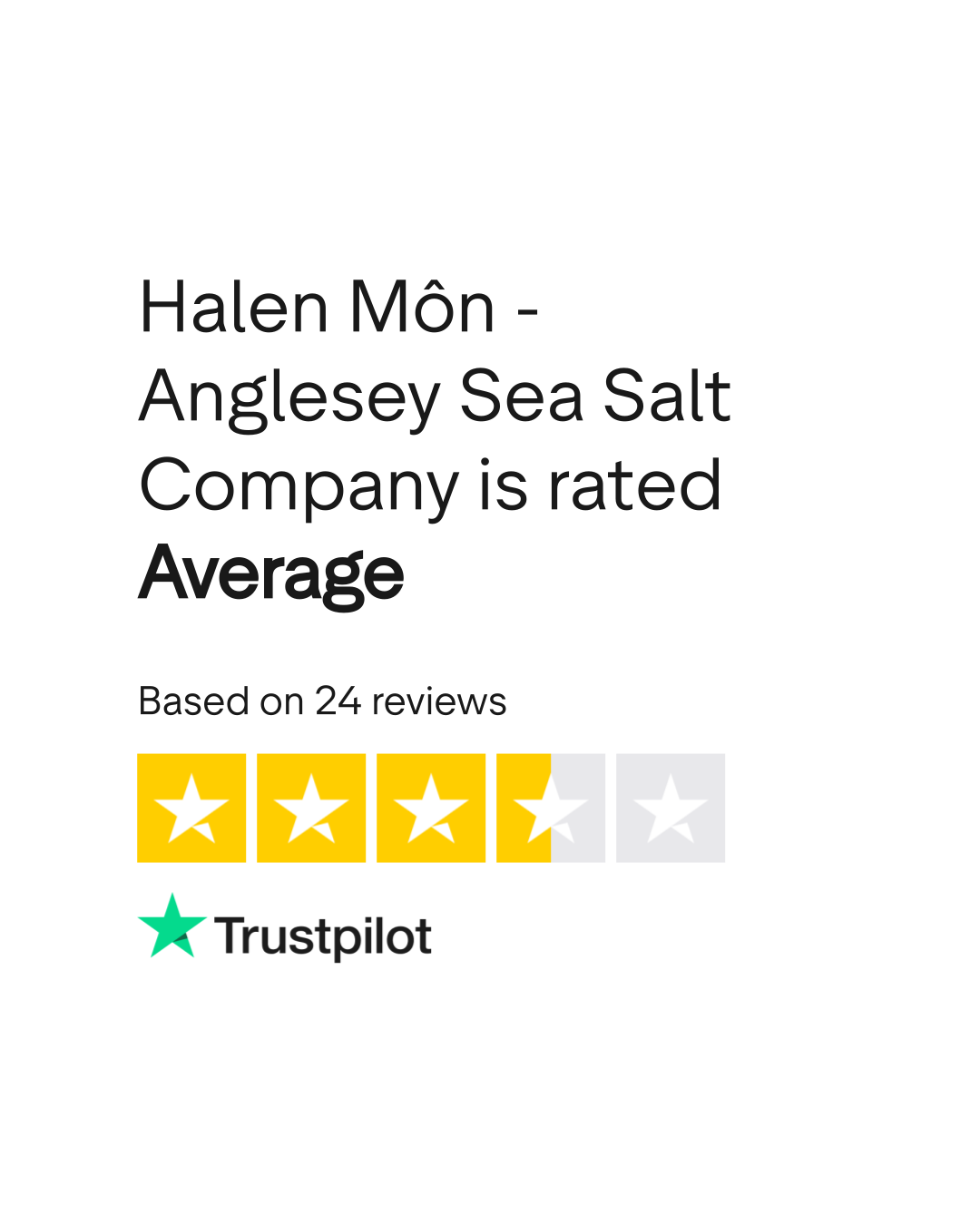 Halen Môn Sea Salt