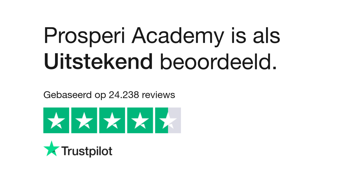 Prosperi Academy reviews | Bekijk consumentenreviews over prosperi.academy