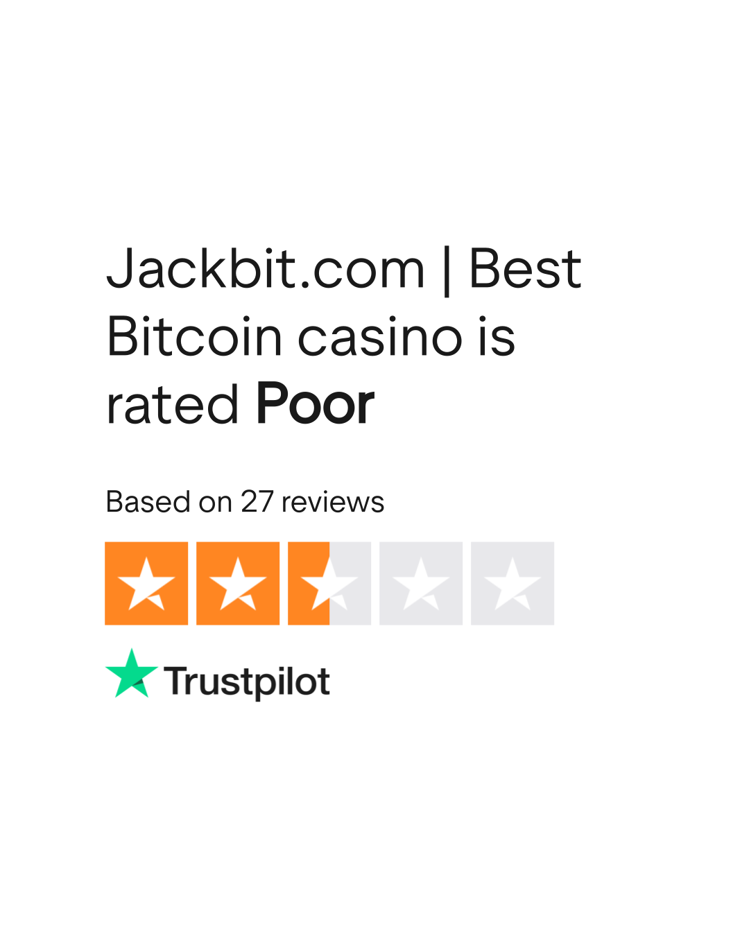 Jackbit.com | Best Bitcoin casino Reviews | Read Customer Service Reviews  of jackbit.com