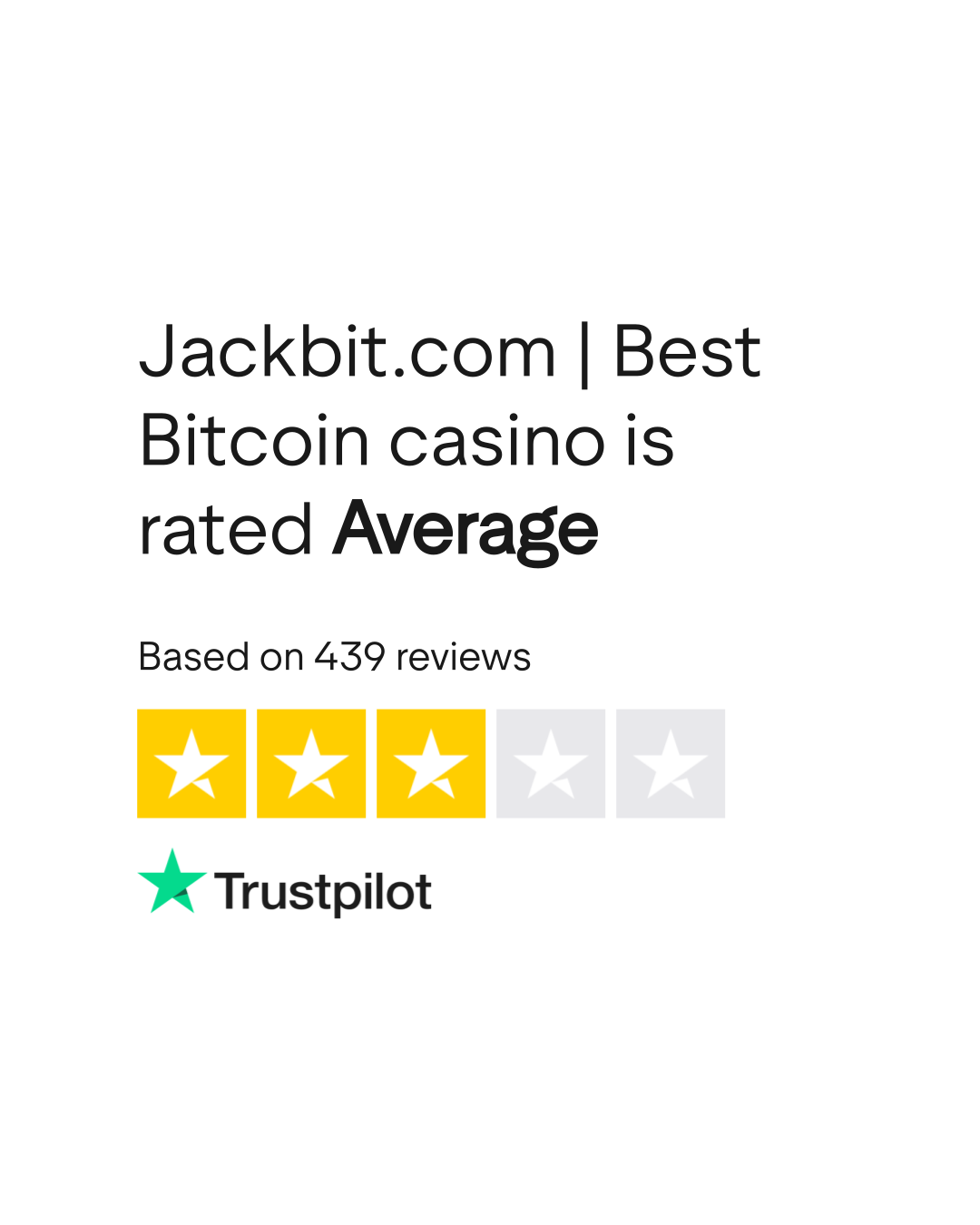 Jackbit.com | Best Bitcoin casino Reviews | Read Customer Service Reviews  of jackbit.com | 6 of 20