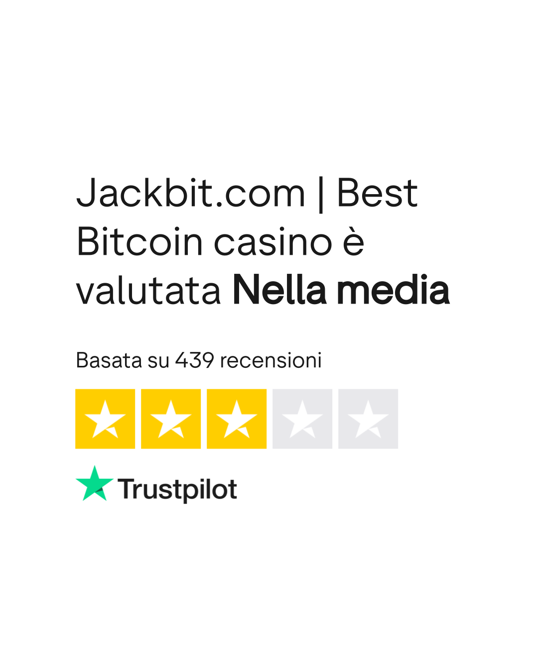 Jackbit.com | Best Bitcoin casino | Leggi le recensioni dei servizi di  jackbit.com